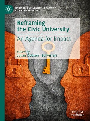 cover image of Reframing the Civic University